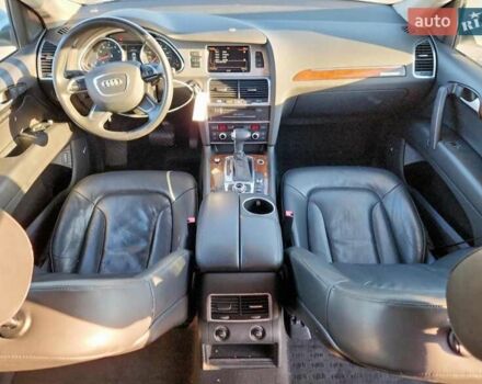 Білий Ауді Ку 7, об'ємом двигуна 3 л та пробігом 65 тис. км за 1200 $, фото 7 на Automoto.ua