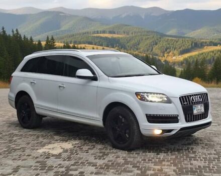 Белый Ауди Ку 7, объемом двигателя 3 л и пробегом 229 тыс. км за 14300 $, фото 2 на Automoto.ua