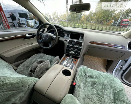 Белый Ауди Ку 7, объемом двигателя 3 л и пробегом 150 тыс. км за 14000 $, фото 14 на Automoto.ua