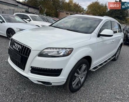 Ауди Ку 7 2013 в Тернополе на Automoto.ua Белый Ауди Ку 7, объемом двигателя 2.97 л и пробегом 124 тыс. км за 23500 $, фото 19 на Automoto.ua