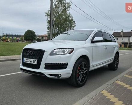 Белый Ауди Ку 7, объемом двигателя 3 л и пробегом 148 тыс. км за 14900 $, фото 11 на Automoto.ua