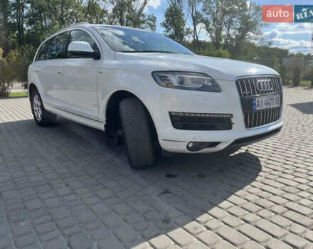 Белый Ауди Ку 7, объемом двигателя 2.97 л и пробегом 218 тыс. км за 18999 $, фото 4 на Automoto.ua