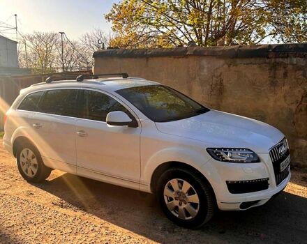 Белый Ауди Ку 7, объемом двигателя 3 л и пробегом 275 тыс. км за 20000 $, фото 8 на Automoto.ua