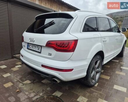 Белый Ауди Ку 7, объемом двигателя 2.97 л и пробегом 300 тыс. км за 17900 $, фото 12 на Automoto.ua