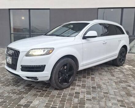 Белый Ауди Ку 7, объемом двигателя 3 л и пробегом 228 тыс. км за 15500 $, фото 6 на Automoto.ua