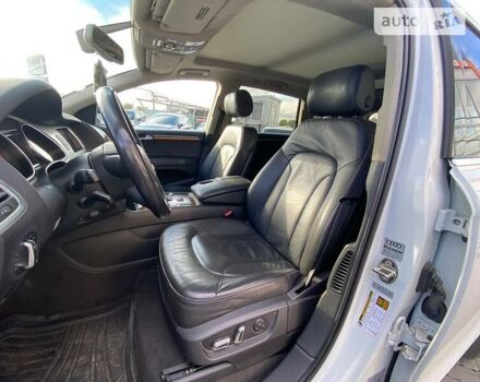 Белый Ауди Ку 7, объемом двигателя 3 л и пробегом 129 тыс. км за 18900 $, фото 17 на Automoto.ua