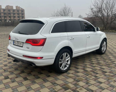 Белый Ауди Ку 7, объемом двигателя 3 л и пробегом 137 тыс. км за 19999 $, фото 4 на Automoto.ua
