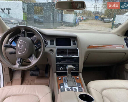 Белый Ауди Ку 7, объемом двигателя 3 л и пробегом 189 тыс. км за 15900 $, фото 4 на Automoto.ua