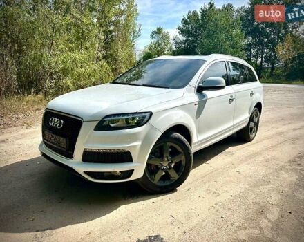 Белый Ауди Ку 7, объемом двигателя 3 л и пробегом 220 тыс. км за 20900 $, фото 13 на Automoto.ua