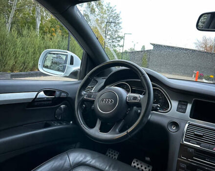 Белый Ауди Ку 7, объемом двигателя 3 л и пробегом 285 тыс. км за 17500 $, фото 47 на Automoto.ua