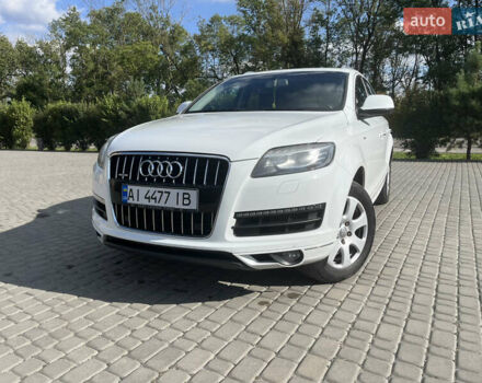 Белый Ауди Ку 7, объемом двигателя 2.97 л и пробегом 218 тыс. км за 18999 $, фото 1 на Automoto.ua