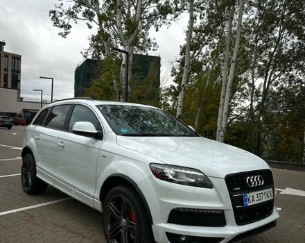 Белый Ауди Ку 7, объемом двигателя 3 л и пробегом 285 тыс. км за 17500 $, фото 15 на Automoto.ua