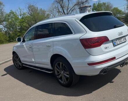 Белый Ауди Ку 7, объемом двигателя 3 л и пробегом 243 тыс. км за 19800 $, фото 2 на Automoto.ua