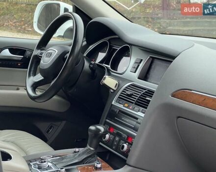Белый Ауди Ку 7, объемом двигателя 2.97 л и пробегом 238 тыс. км за 17000 $, фото 12 на Automoto.ua