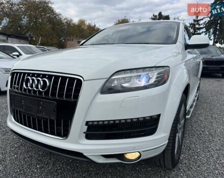 Ауди Ку 7 2013 в Тернополе на Automoto.ua Белый Ауди Ку 7, объемом двигателя 2.97 л и пробегом 124 тыс. км за 23500 $, фото 11 на Automoto.ua