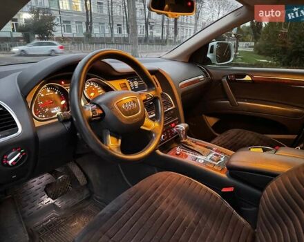Белый Ауди Ку 7, объемом двигателя 3 л и пробегом 254 тыс. км за 15690 $, фото 13 на Automoto.ua