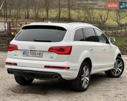 Белый Ауди Ку 7, объемом двигателя 2.97 л и пробегом 238 тыс. км за 17000 $, фото 4 на Automoto.ua