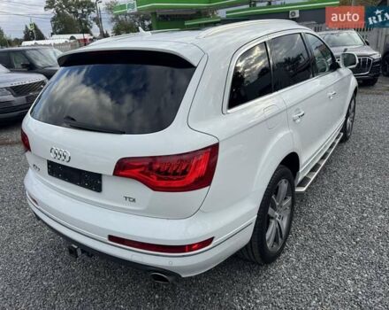 Ауди Ку 7 2013 в Тернополе на Automoto.ua Белый Ауди Ку 7, объемом двигателя 2.97 л и пробегом 124 тыс. км за 23500 $, фото 36 на Automoto.ua