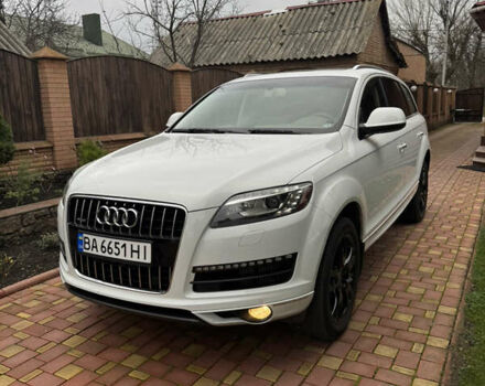 Білий Ауді Ку 7, об'ємом двигуна 2.97 л та пробігом 124 тис. км за 22900 $, фото 2 на Automoto.ua