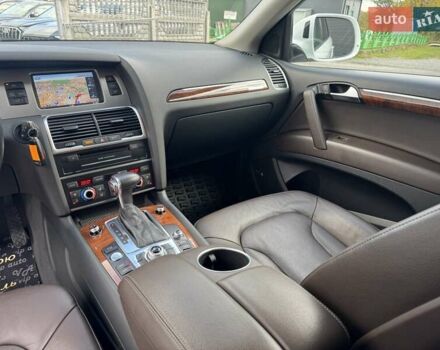 Ауди Ку 7 2013 в Тернополе на Automoto.ua Белый Ауди Ку 7, объемом двигателя 2.97 л и пробегом 124 тыс. км за 23500 $, фото 81 на Automoto.ua