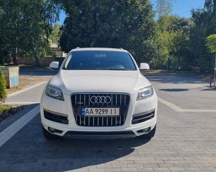 Білий Ауді Ку 7, об'ємом двигуна 2.97 л та пробігом 300 тис. км за 15500 $, фото 1 на Automoto.ua