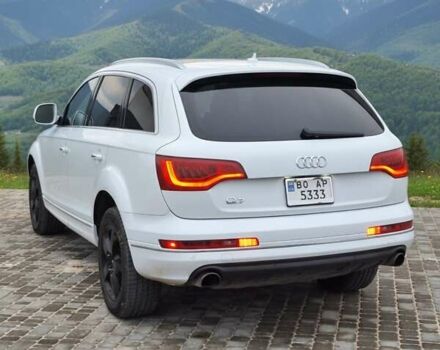Білий Ауді Ку 7, об'ємом двигуна 3 л та пробігом 228 тис. км за 17000 $, фото 11 на Automoto.ua
