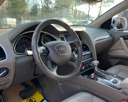 Белый Ауди Ку 7, объемом двигателя 3 л и пробегом 170 тыс. км за 16999 $, фото 19 на Automoto.ua