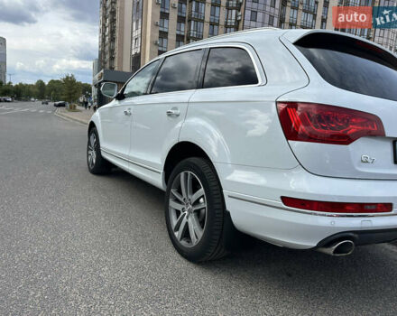 Белый Ауди Ку 7, объемом двигателя 2.97 л и пробегом 122 тыс. км за 24100 $, фото 4 на Automoto.ua