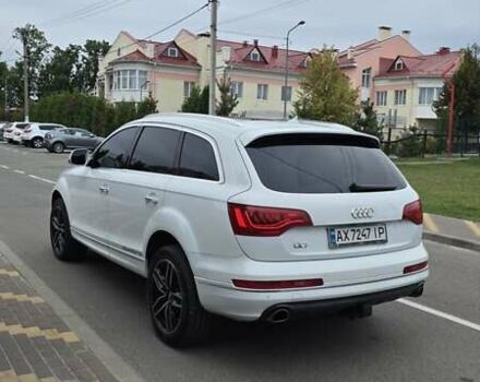 Белый Ауди Ку 7, объемом двигателя 3 л и пробегом 148 тыс. км за 14900 $, фото 22 на Automoto.ua