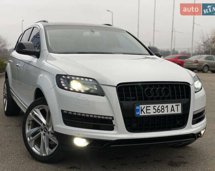 Білий Ауді Ку 7, об'ємом двигуна 2.97 л та пробігом 196 тис. км за 16900 $, фото 1 на Automoto.ua