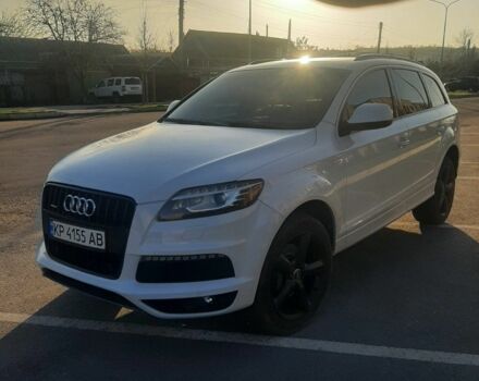 Білий Ауді Ку 7, об'ємом двигуна 3 л та пробігом 200 тис. км за 16500 $, фото 1 на Automoto.ua