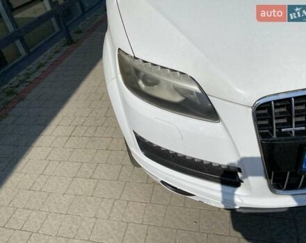 Ауди Ку 7 2013 в Ужгороде на Automoto.ua Белый Ауди Ку 7, объемом двигателя 2.97 л и пробегом 359 тыс. км за 14900 $, фото 3 на Automoto.ua