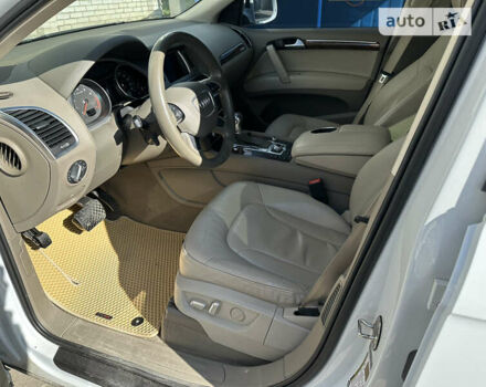 Белый Ауди Ку 7, объемом двигателя 3 л и пробегом 150 тыс. км за 14000 $, фото 24 на Automoto.ua