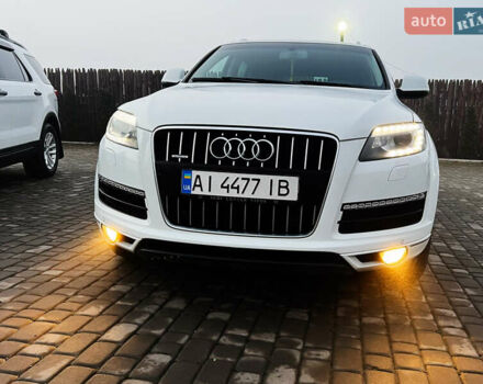 Белый Ауди Ку 7, объемом двигателя 2.97 л и пробегом 221 тыс. км за 20000 $, фото 1 на Automoto.ua