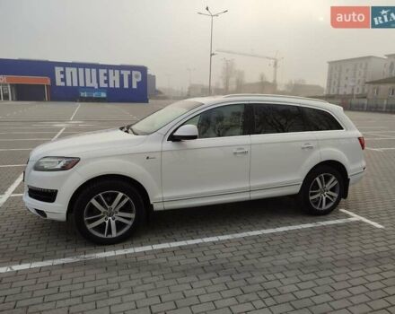 Белый Ауди Ку 7, объемом двигателя 3 л и пробегом 132 тыс. км за 18500 $, фото 15 на Automoto.ua