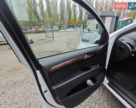 Ауди Ку 7 2013 в Киеве на Automoto.ua Белый Ауди Ку 7, объемом двигателя 2.97 л и пробегом 204 тыс. км за 19500 $, фото 11 на Automoto.ua