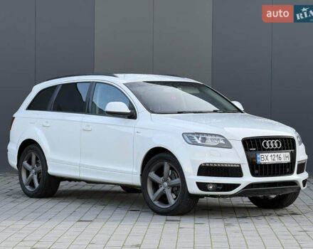 Білий Ауді Ку 7, об'ємом двигуна 2.97 л та пробігом 250 тис. км за 21500 $, фото 1 на Automoto.ua