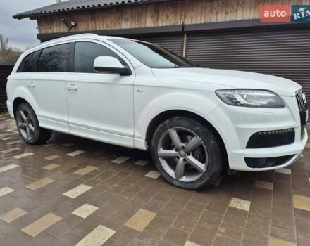 Белый Ауди Ку 7, объемом двигателя 2.97 л и пробегом 300 тыс. км за 17900 $, фото 14 на Automoto.ua