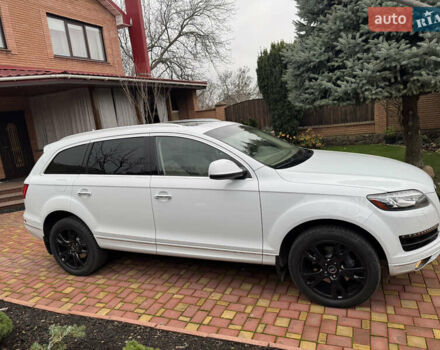 Білий Ауді Ку 7, об'ємом двигуна 2.97 л та пробігом 124 тис. км за 22900 $, фото 6 на Automoto.ua