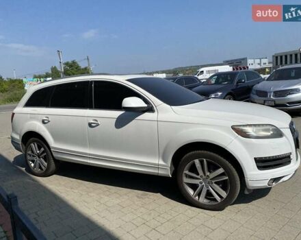 Ауди Ку 7 2013 в Ужгороде на Automoto.ua Белый Ауди Ку 7, объемом двигателя 2.97 л и пробегом 359 тыс. км за 14900 $, фото 6 на Automoto.ua
