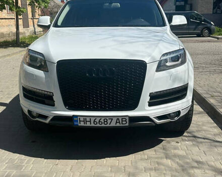 Белый Ауди Ку 7, объемом двигателя 3 л и пробегом 206 тыс. км за 16000 $, фото 13 на Automoto.ua