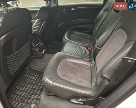 Белый Ауди Ку 7, объемом двигателя 2.97 л и пробегом 400 тыс. км за 18000 $, фото 1 на Automoto.ua