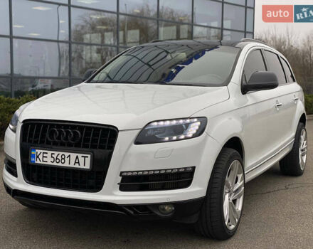 Білий Ауді Ку 7, об'ємом двигуна 2.97 л та пробігом 196 тис. км за 16900 $, фото 4 на Automoto.ua