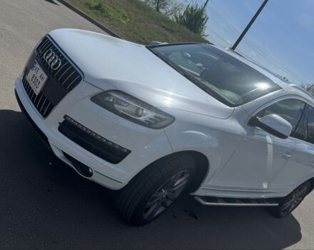 Білий Ауді Ку 7, об'ємом двигуна 3 л та пробігом 246 тис. км за 18200 $, фото 2 на Automoto.ua