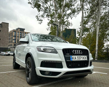 Белый Ауди Ку 7, объемом двигателя 3 л и пробегом 285 тыс. км за 17500 $, фото 18 на Automoto.ua