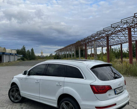 Ауди Ку 7 2013 в Луцке на Automoto.ua Белый Ауди Ку 7, объемом двигателя 2.97 л и пробегом 226 тыс. км за 18999 $, фото 4 на Automoto.ua