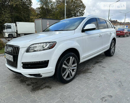 Белый Ауди Ку 7, объемом двигателя 3 л и пробегом 150 тыс. км за 14000 $, фото 3 на Automoto.ua