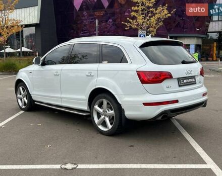 Ауді Ку 7 2013 у Києві на Automoto.ua Білий Ауді Ку 7, об'ємом двигуна 3 л та пробігом 243 тис. км за 13990 $, фото 4 на Automoto.ua