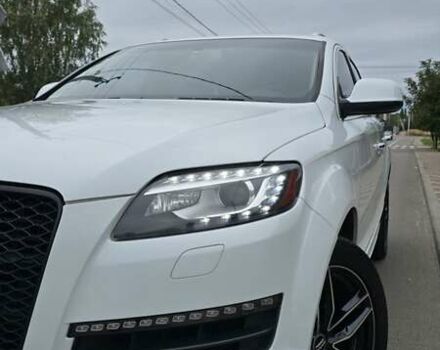 Белый Ауди Ку 7, объемом двигателя 3 л и пробегом 148 тыс. км за 14900 $, фото 4 на Automoto.ua