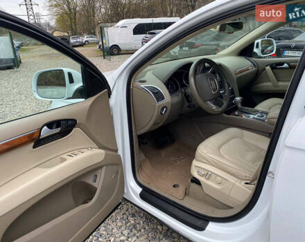 Белый Ауди Ку 7, объемом двигателя 3 л и пробегом 189 тыс. км за 15900 $, фото 6 на Automoto.ua